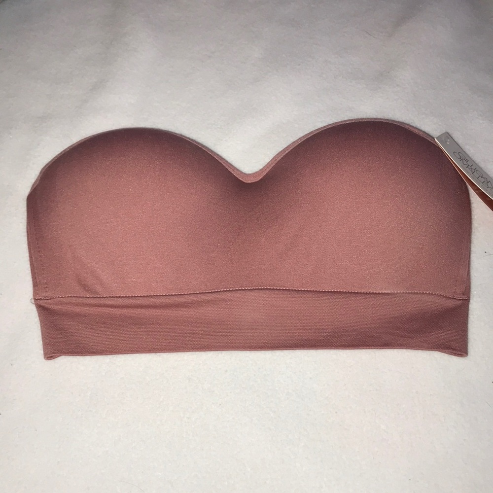 Seamless strapless Bandeau